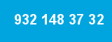 932 148 37 32 932 148 37 32